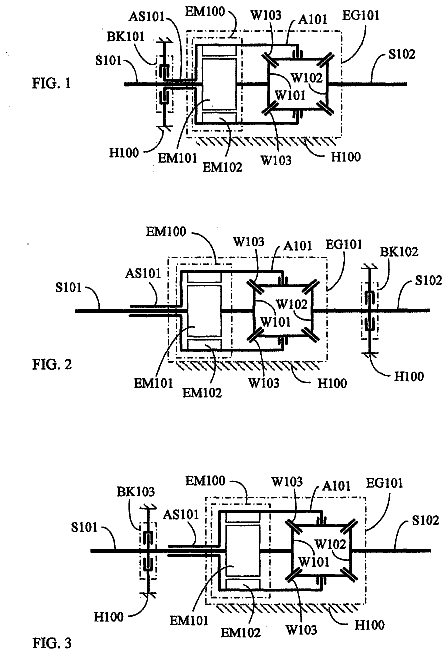 Drawing sheet 1 of US 8,668,611 B2