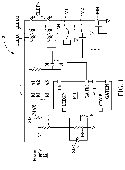 Drawing sheet 1 of US 8,669,706 B2