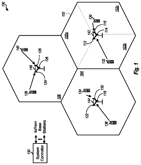 Drawing sheet 1 of US 8,670,504 B2