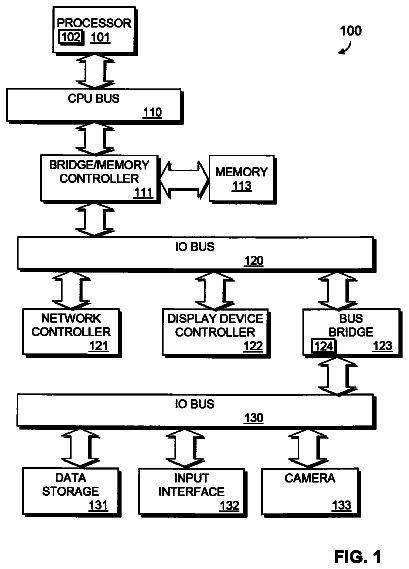 Drawing sheet 1 of US 8,671,225 B2