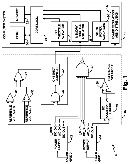 Drawing from US 8,671,295 B2