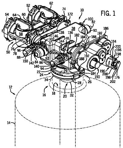 Drawing sheet 1 of US 8,671,985 B2