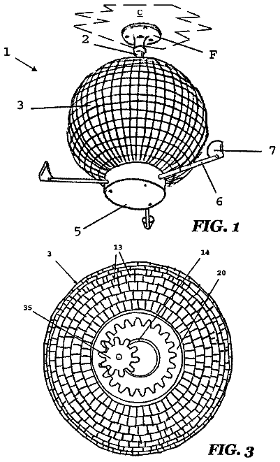 Drawing sheet 1 of US 8,672,496 B2