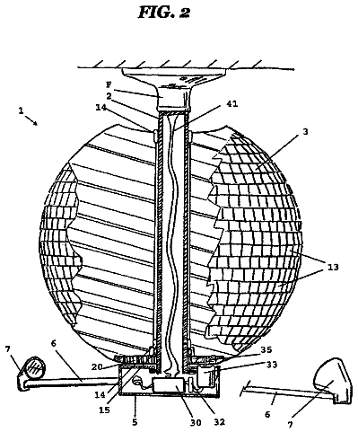 Drawing sheet 2 of US 8,672,496 B2
