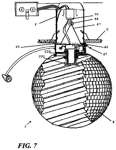 Drawing sheet 6 of US 8,672,496 B2