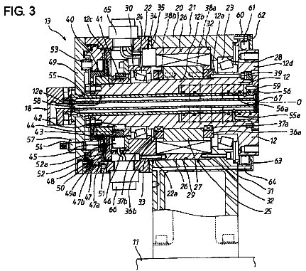 Drawing sheet 3 of US 8,672,819 B2