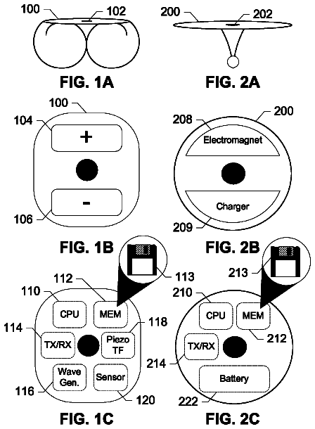 Drawing sheet 1 of US 8,676,274 B2