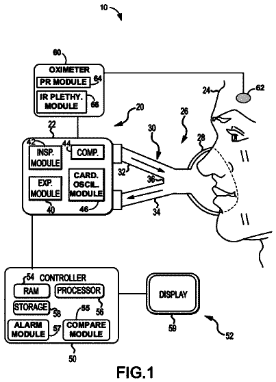 Drawing sheet 1 of US 8,676,285 B2