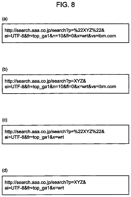 Drawing sheet 8 of US 8,676,791 B2