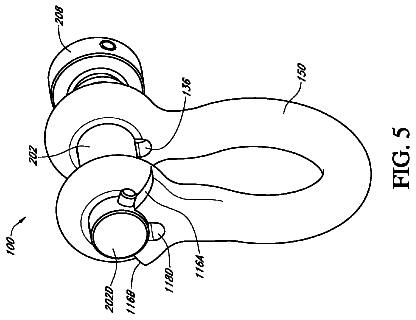 Drawing sheet 5 of US 8,677,727 B2