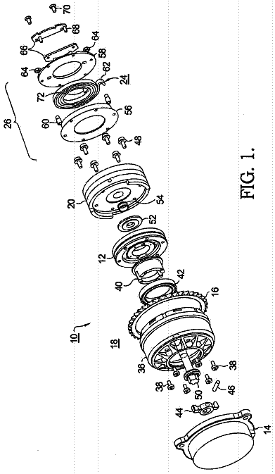 Drawing sheet 1 of US 8,677,963 B2