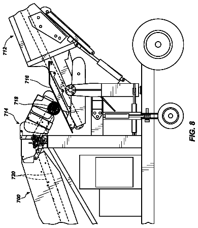 Drawing sheet 8 of US 8,678,166 B2