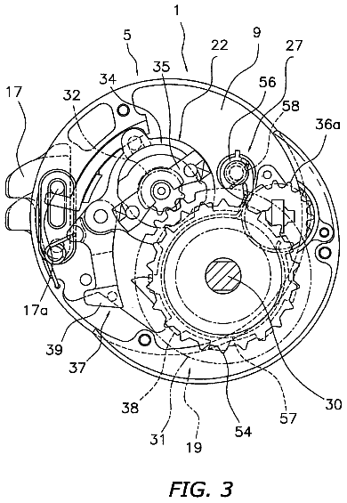Drawing sheet 3 of US 8,678,308 B2