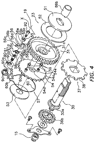 Drawing sheet 4 of US 8,678,308 B2