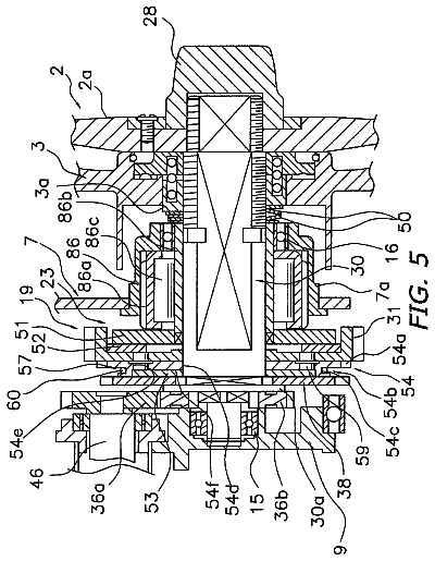 Drawing sheet 5 of US 8,678,308 B2