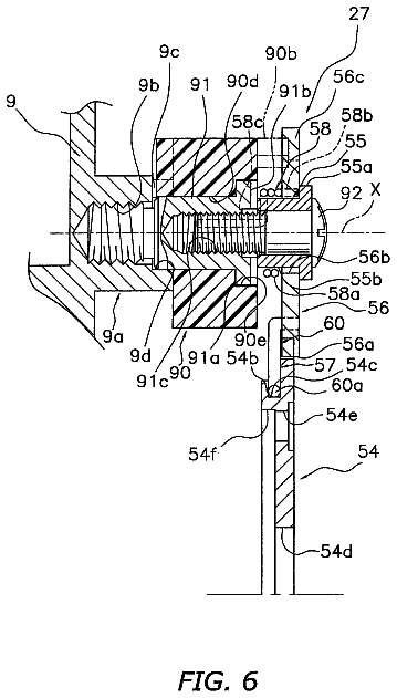 Drawing sheet 6 of US 8,678,308 B2