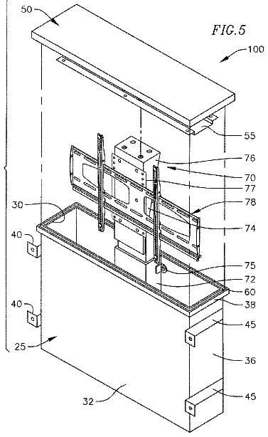 Drawing sheet 5 of US 8,678,523 B2