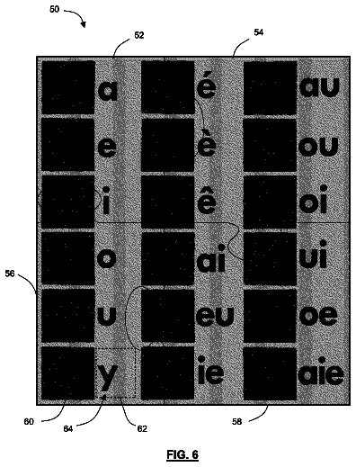 Drawing sheet 4 of US 8,678,828 B2