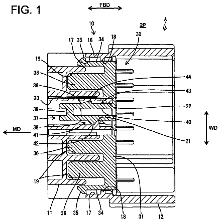 Drawing from US 8,678,865 B2