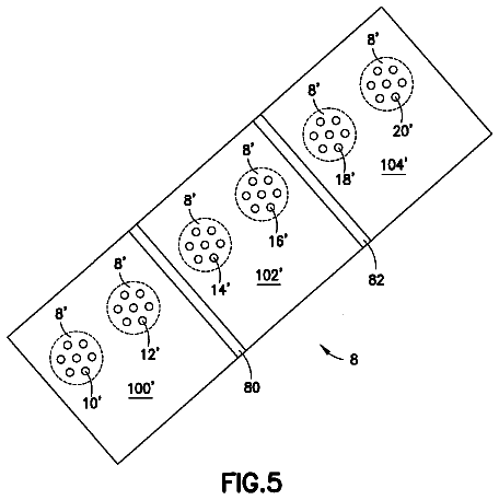 Drawing sheet 5 of US 8,679,420 B2