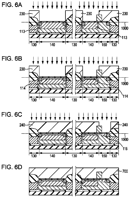 Drawing sheet 6 of US 8,679,884 B2
