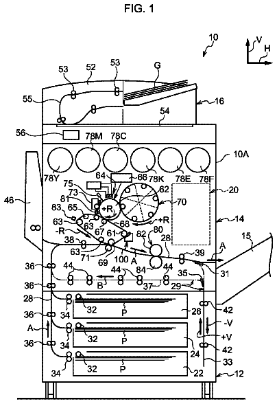 Drawing from US 8,682,186 B2