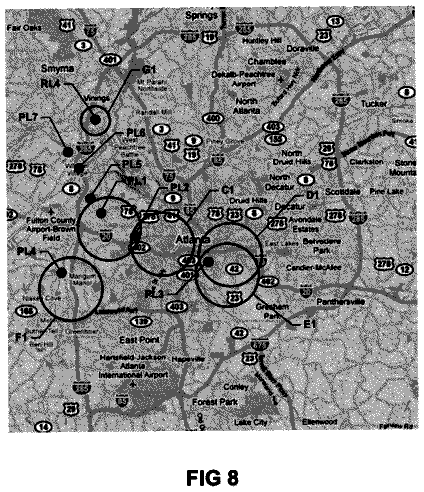 Drawing sheet 8 of US 8,682,991 B2