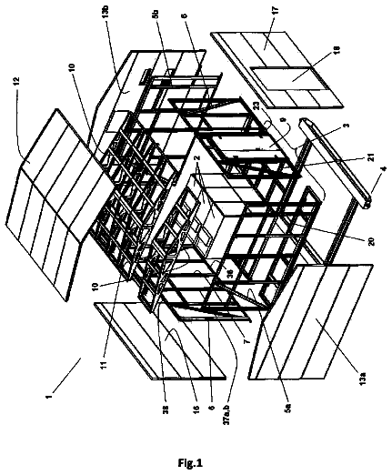 Drawing sheet 1 of US 8,683,753 B2