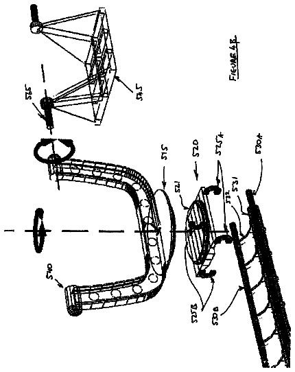 Drawing sheet 5 of US 8,683,923 B2