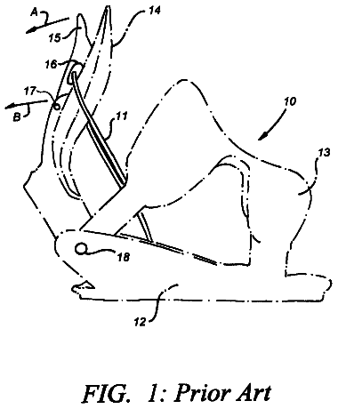 Drawing sheet 1 of US 8,684,394 B2