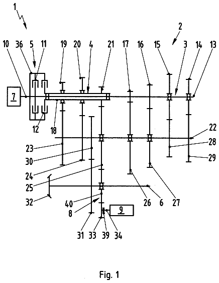 Drawing sheet 1 of US 8,684,873 B2