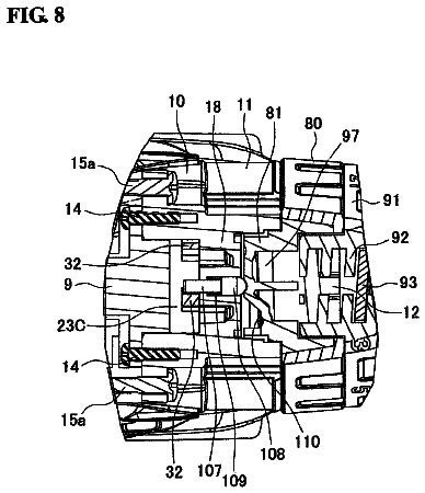 Drawing sheet 8 of US 8,684,882 B2