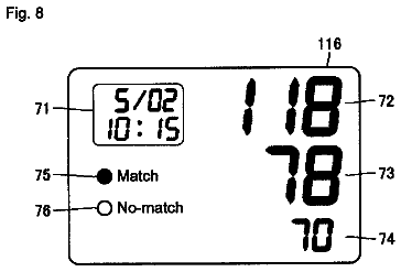 Drawing sheet 8 of US 8,684,940 B2