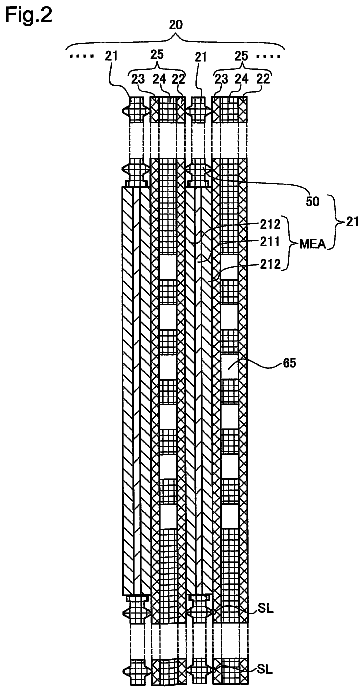 Drawing sheet 2 of US 8,685,586 B2