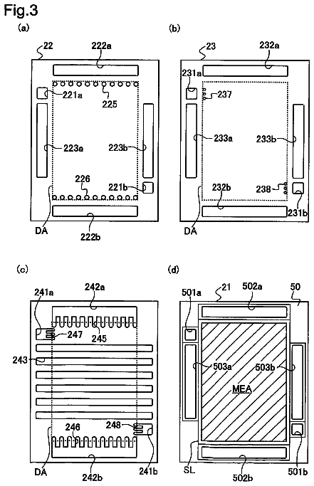 Drawing sheet 3 of US 8,685,586 B2