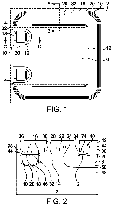 Drawing sheet 1 of US 8,686,509 B2