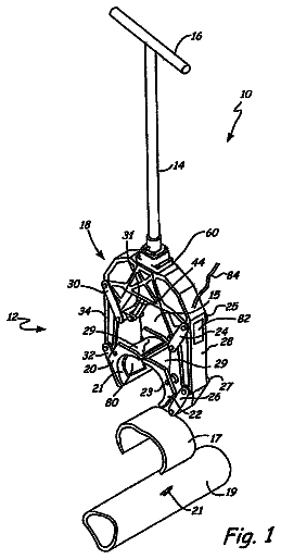Drawing from US 8,689,599 B2