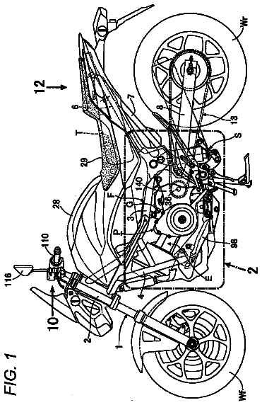 Drawing sheet 1 of US 8,689,923 B2