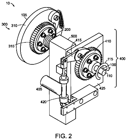 Drawing sheet 2 of US 8,689,942 B2