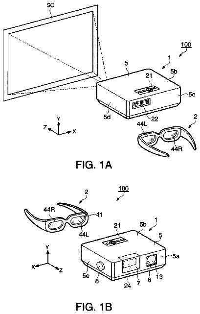 Drawing sheet 1 of US 8,690,334 B2