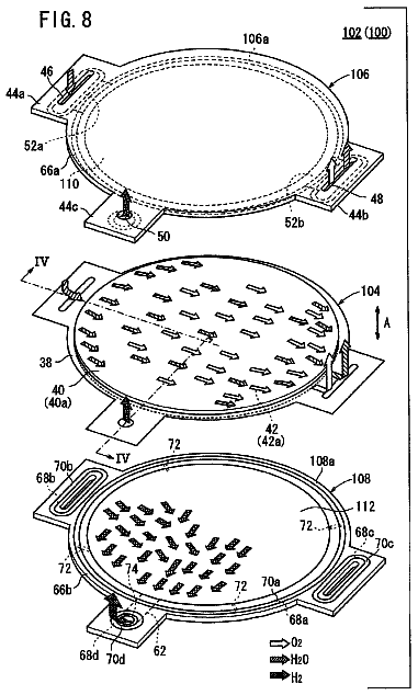 Drawing sheet 8 of US 8,691,060 B2