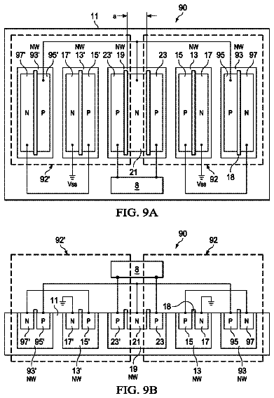 Drawing sheet 7 of US 8,692,289 B2