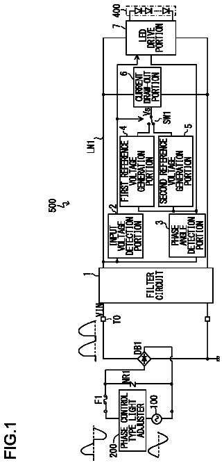 Drawing from US 8,692,469 B2