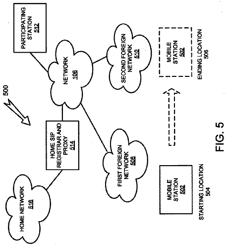 Drawing sheet 5 of US 8,693,434 B2