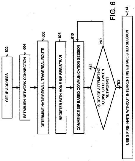 Drawing sheet 6 of US 8,693,434 B2