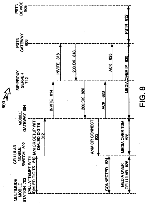 Drawing sheet 8 of US 8,693,434 B2