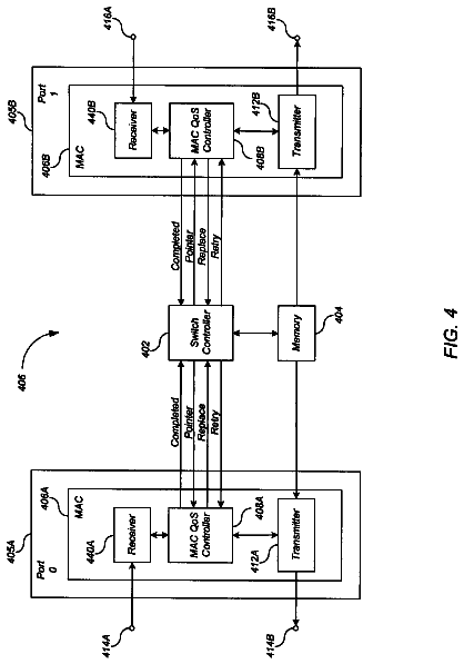 Drawing sheet 4 of US 8,693,492 B2