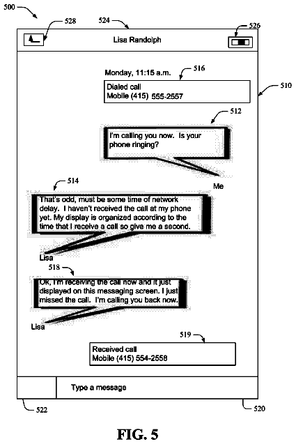 Drawing sheet 5 of US 8,693,643 B2