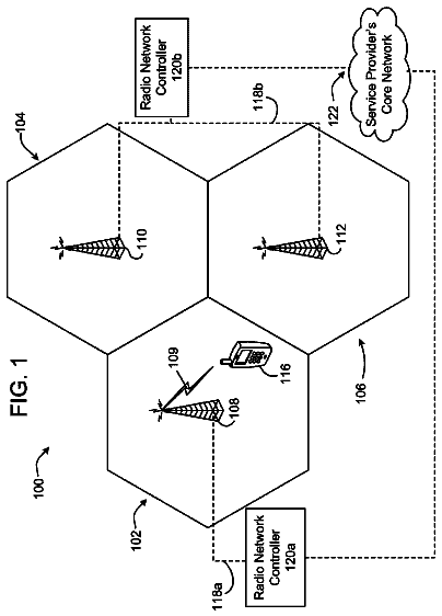 Drawing sheet 1 of US 8,693,987 B2