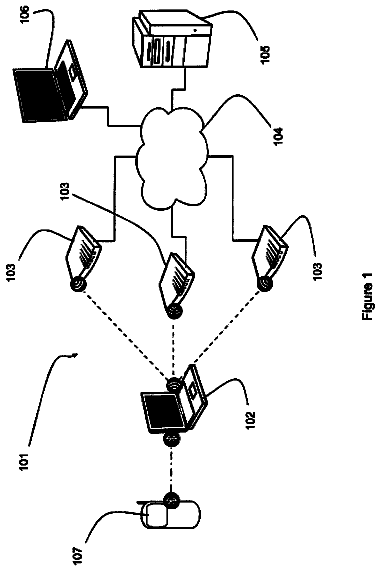 Drawing from US 8,694,027 B2